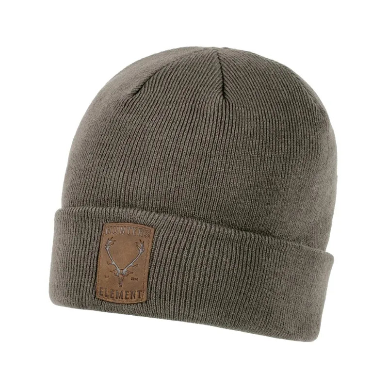 Hunters Element Red Stag Beanie - Charcoal