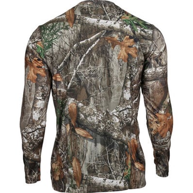 ROCKY MEN'S CAMO LONG-SLEEVE PERFORMANCE TEE SHIRT (RTE)