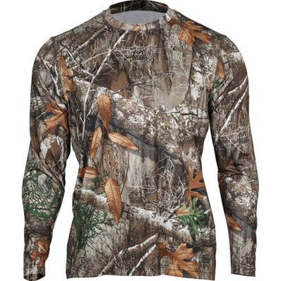 ROCKY MEN'S CAMO LONG-SLEEVE PERFORMANCE TEE SHIRT (RTE)