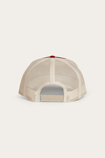 Ringers Western Hackett Trucker Cap - Burgundy