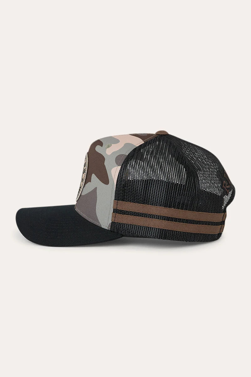 Ringers Western Hard Find Camo McCoy Trucker Cap - Camo