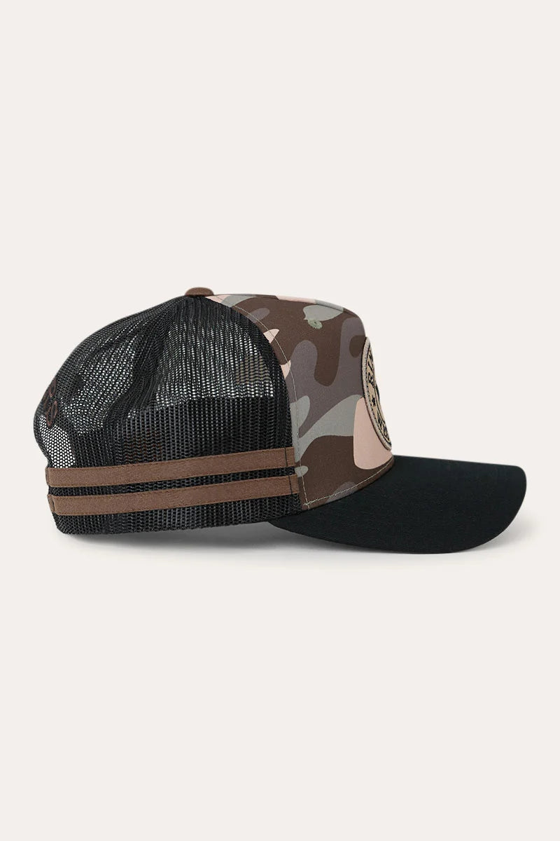 Ringers Western Hard Find Camo McCoy Trucker Cap - Camo