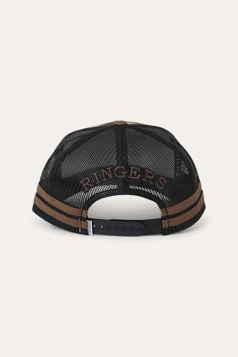 Ringers Western Hard Find Camo McCoy Trucker Cap - Camo