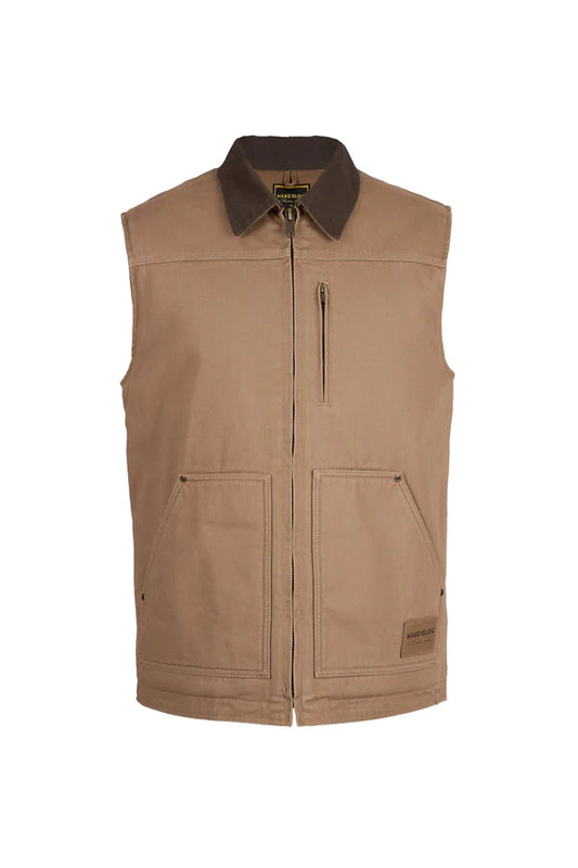 Hard Slog Men’s Vest Canvas