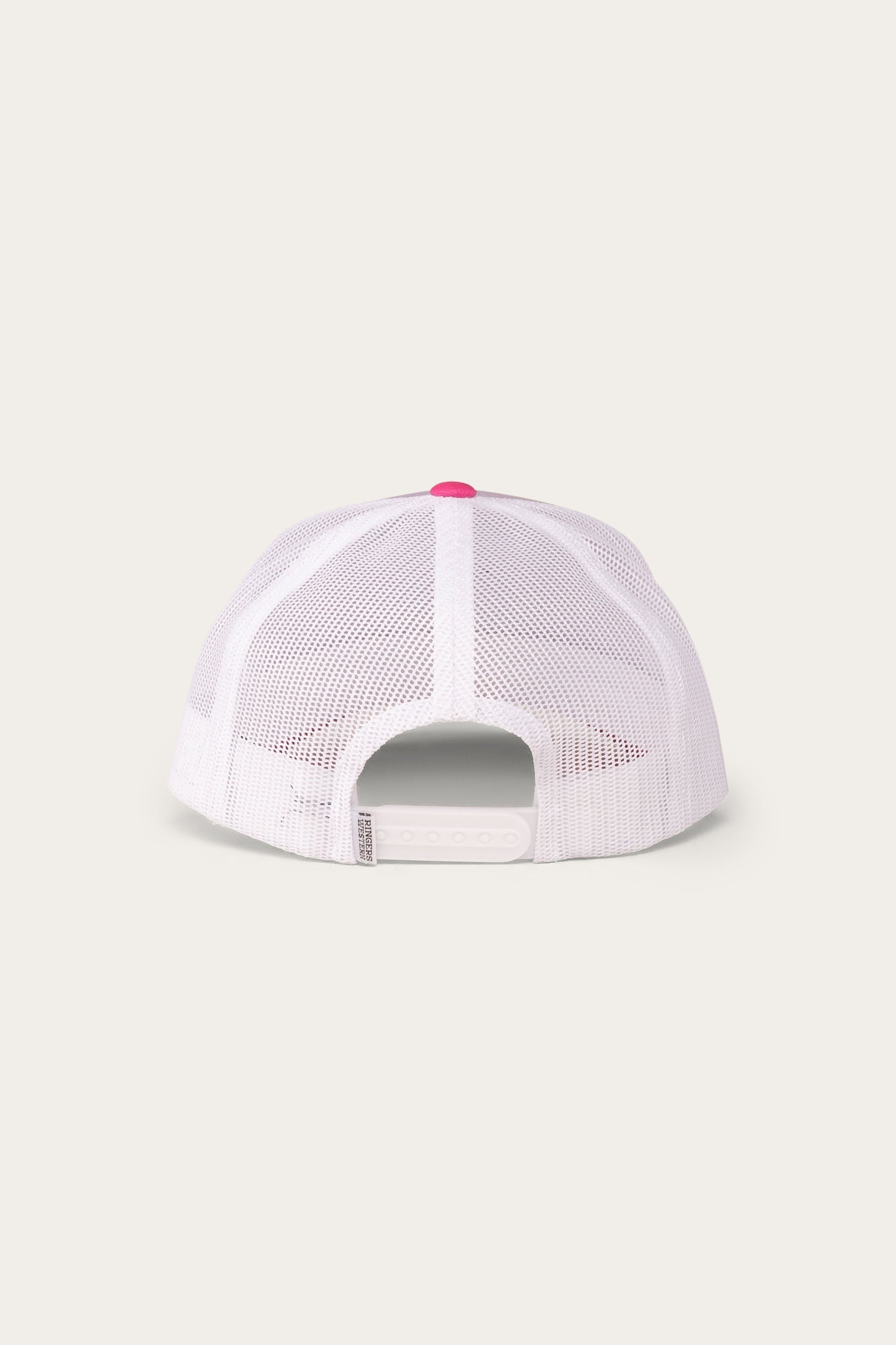 Ringers Western Kids Signature Bull Trucker Cap - Lilac/Candy