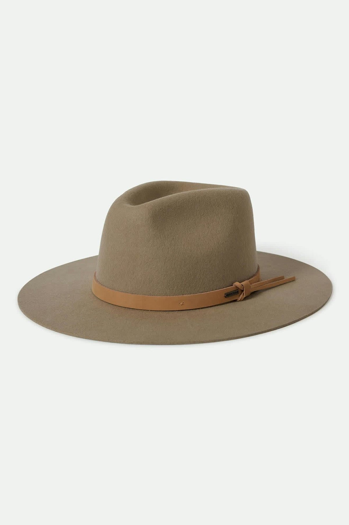 Brixton Hawkins Weather Guard Cowboy Hat - Brindle / Black