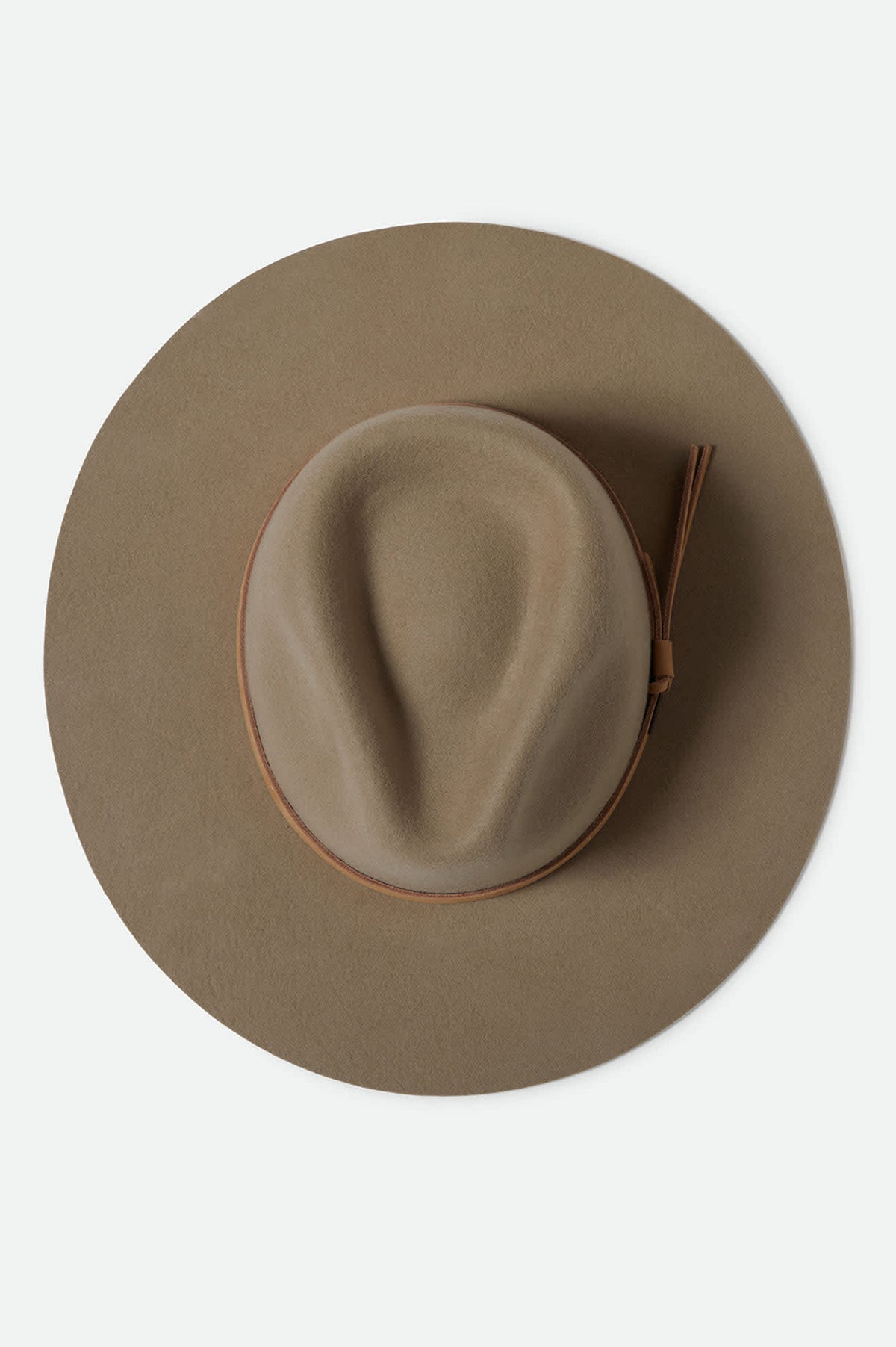 Brixton Hawkins Weather Guard Cowboy Hat - Brindle / Black