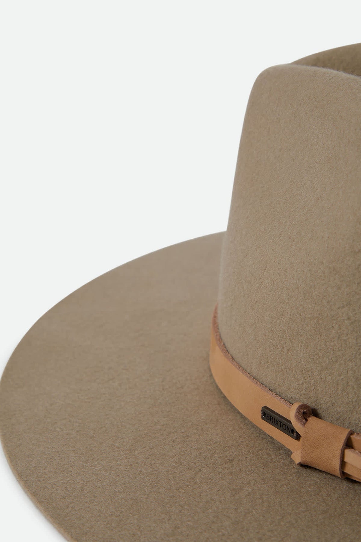 Brixton Hawkins Weather Guard Cowboy Hat - Brindle / Black