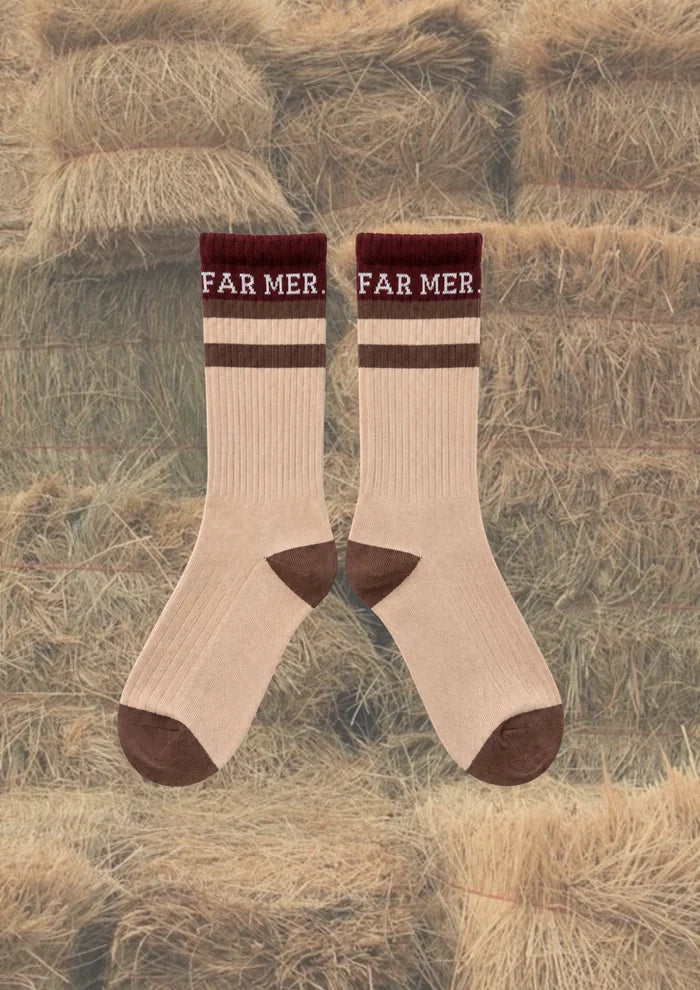 FAR MER Haystack Socks