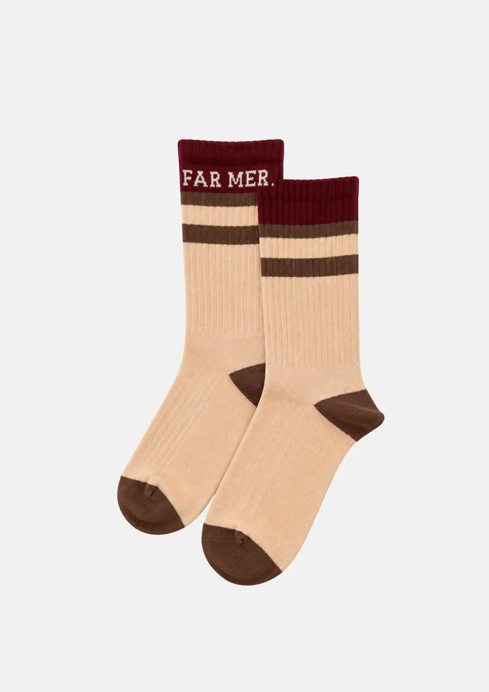FAR MER Haystack Socks