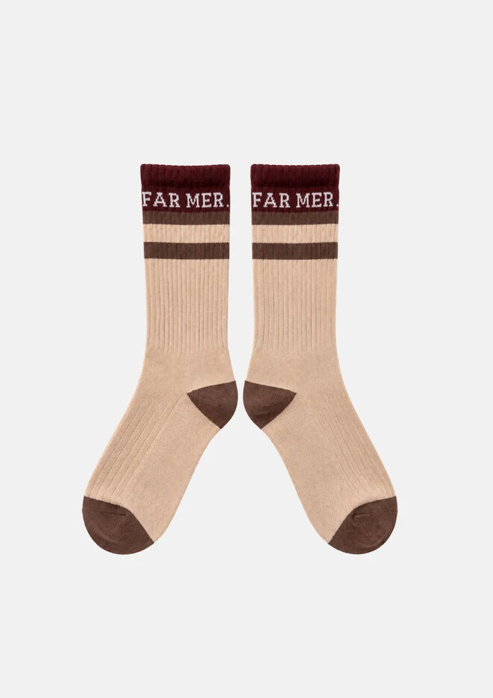 FAR MER Haystack Socks