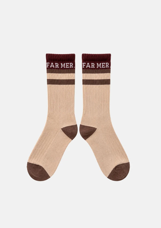 FAR MER Haystack Socks
