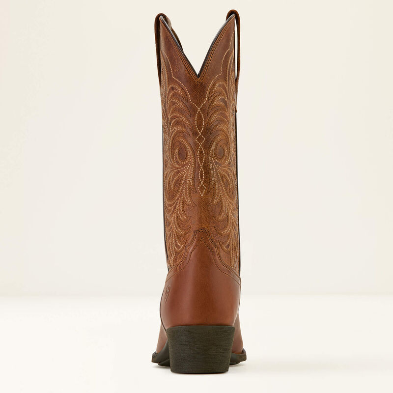 Ariat Women's Heritage X Toe StretchFit Western Boot - Rich Oak