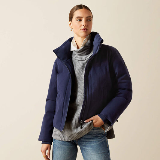 Ariat Women's Heyford Insulated Jacket - Navy Heather