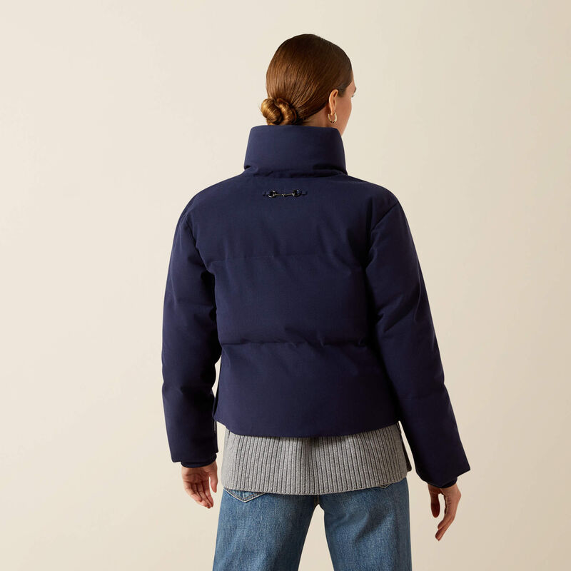 Ariat Women's Heyford Insulated Jacket - Navy Heather