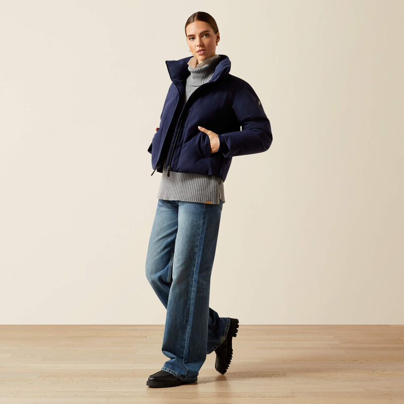 Ariat Women's Heyford Insulated Jacket - Navy Heather