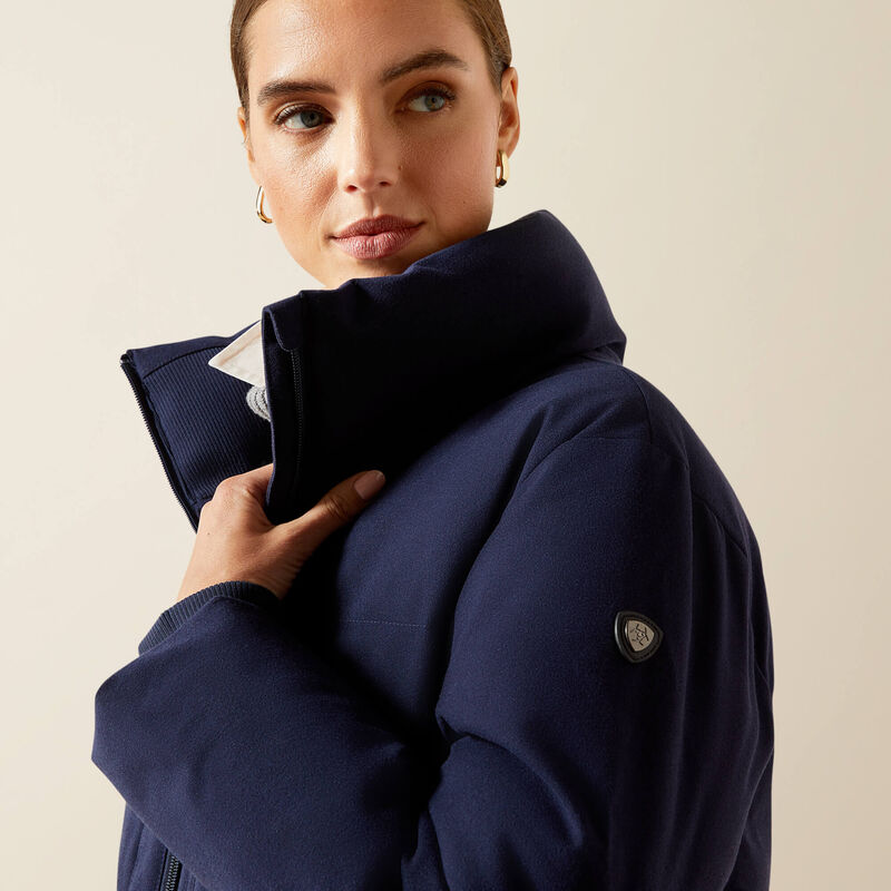 Ariat Women's Heyford Insulated Jacket - Navy Heather