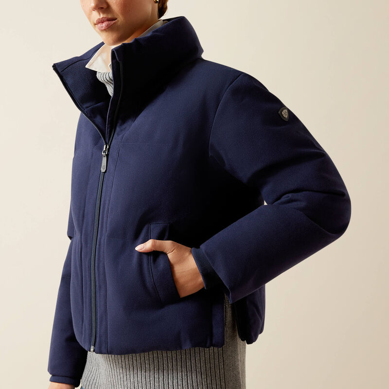Ariat Women's Heyford Insulated Jacket - Navy Heather