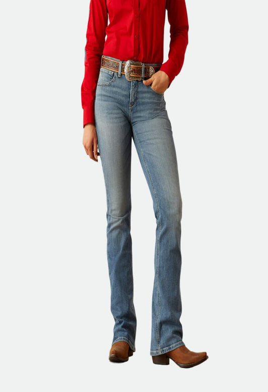 Ariat Women's High Rise Cecilia Boot Cut Jeans - Veracruz