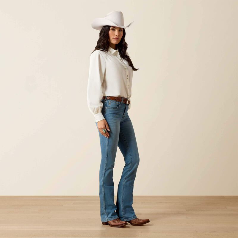 Ariat Women's High Rise Lorena Boot Cut Jeans - Tennessee