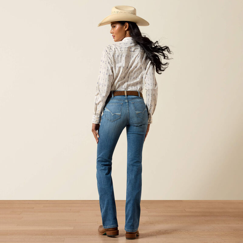 Ariat Women's High Rise Lyra Boot Cut Jeans - Belfair