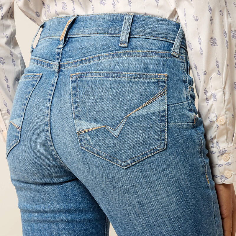 Ariat Women's High Rise Lyra Boot Cut Jeans - Belfair