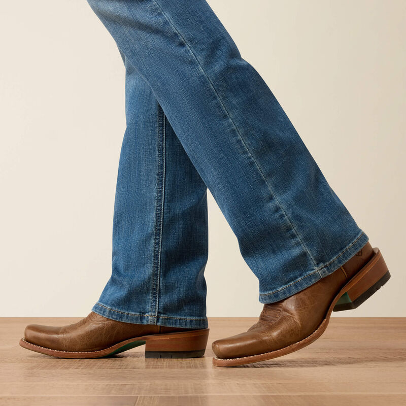 Ariat Women's High Rise Lyra Boot Cut Jeans - Belfair