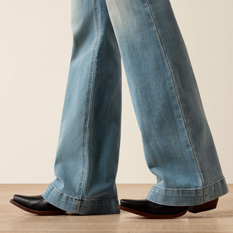 Ariat Women's High Rise Marnie Slim Trouser Jeans - Maryland