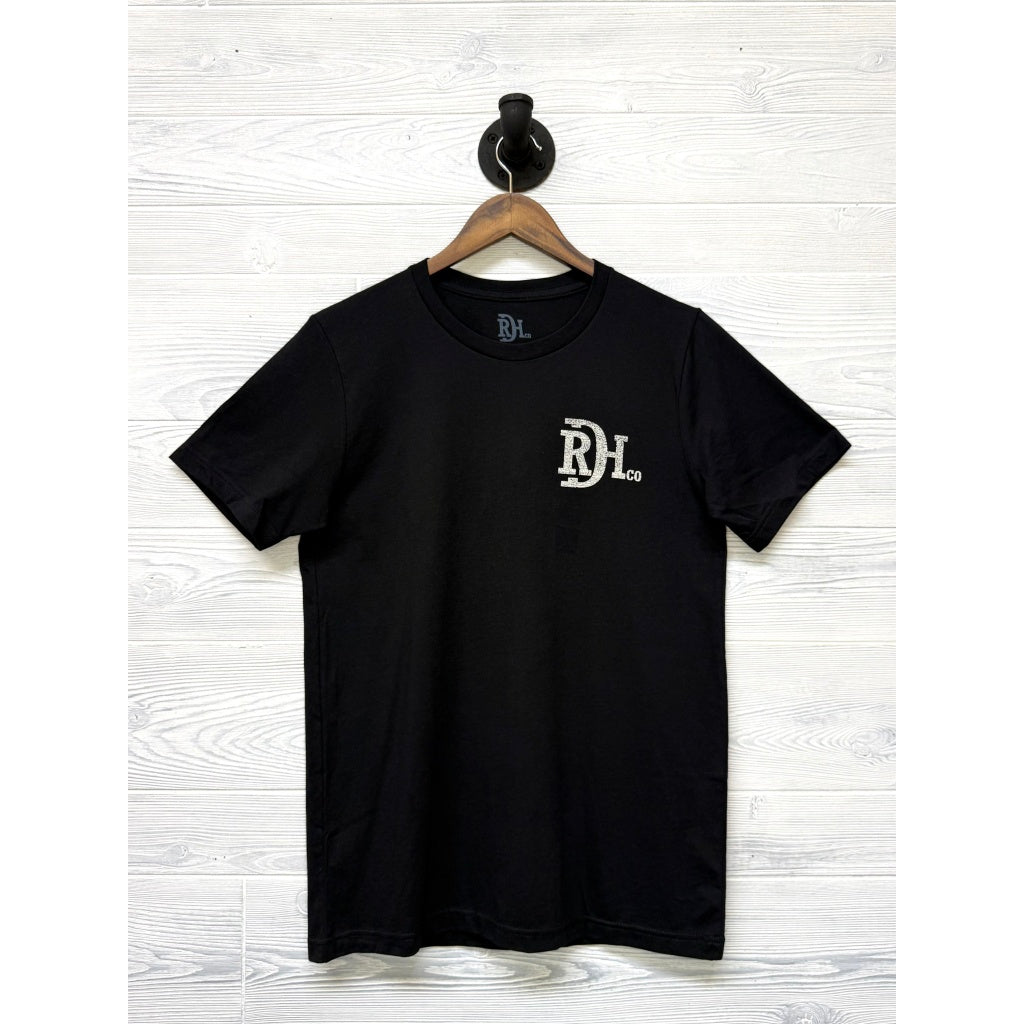 Red Dirt Hat Co. Unisex High Roller T-Shirt - Black