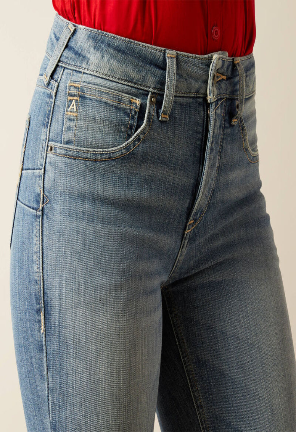 Ariat Women's High Rise Cecilia Boot Cut Jeans - Veracruz