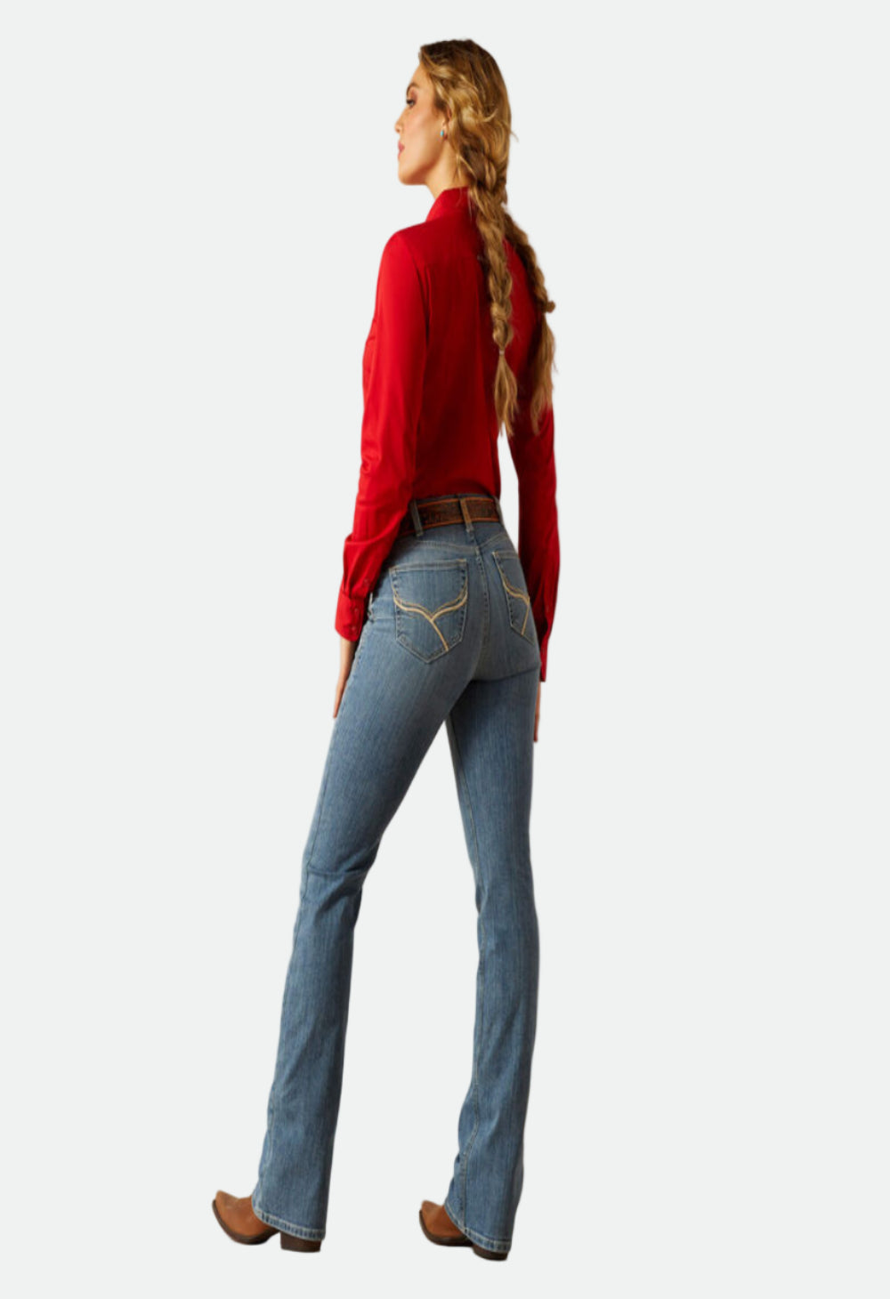 Ariat Women's High Rise Cecilia Boot Cut Jeans - Veracruz