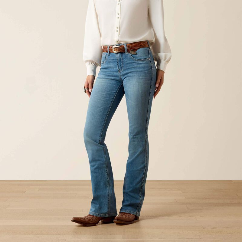 Ariat Women's High Rise Lorena Boot Cut Jeans - Tennessee