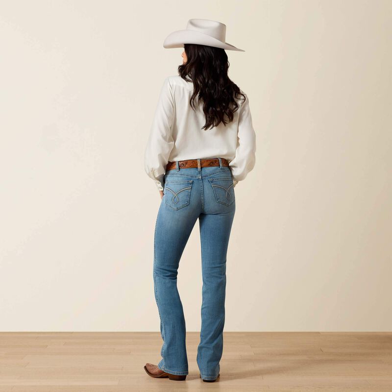 Ariat Women's High Rise Lorena Boot Cut Jeans - Tennessee
