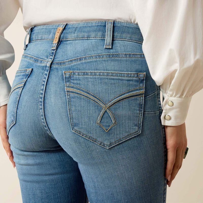 Ariat Women's High Rise Lorena Boot Cut Jeans - Tennessee