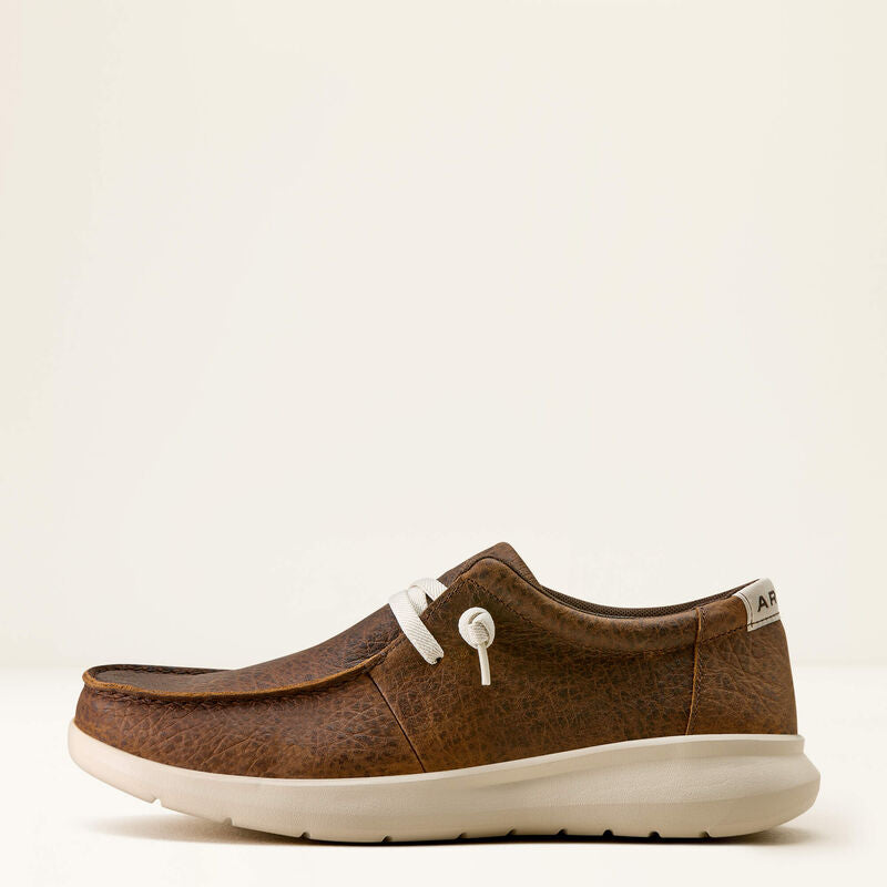 Ariat Men's Hilo Shoe - Warm Brown Elephant Print