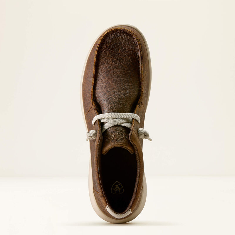 Ariat Men's Hilo Shoe - Warm Brown Elephant Print