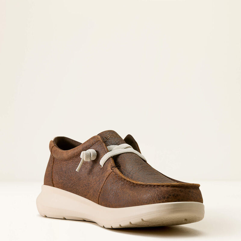 Ariat Men's Hilo Shoe - Warm Brown Elephant Print