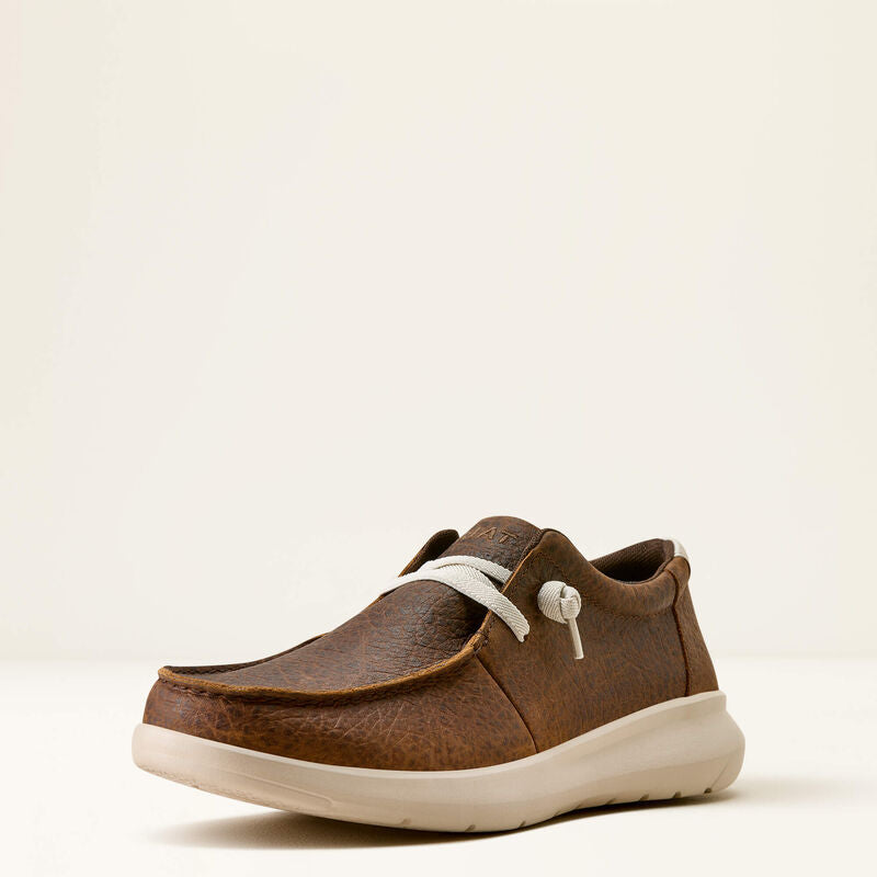 Ariat Men's Hilo Shoe - Warm Brown Elephant Print