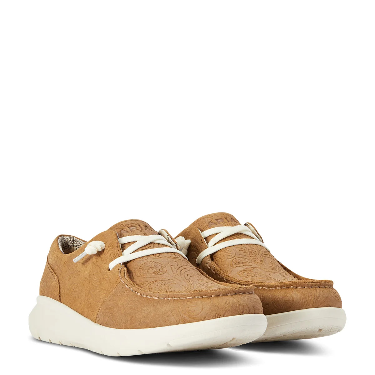 Ariat Women's Hilo Shoe - Floral Emboss