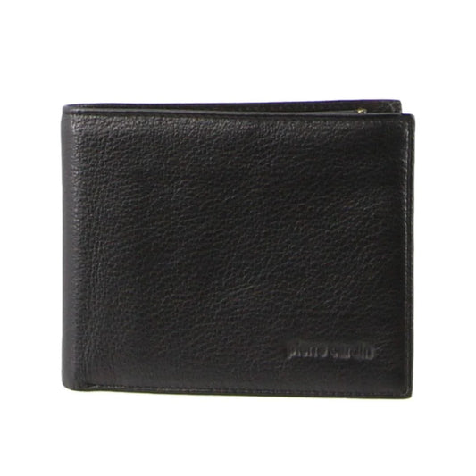 Pierre Cardin Men's Italian Leather Protected RFID Card Holder/Wallet
