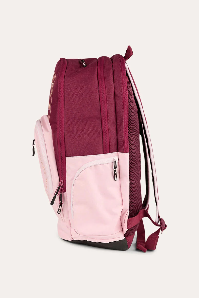 Ringers Western Holtze Backpack - Plum/Light Pink