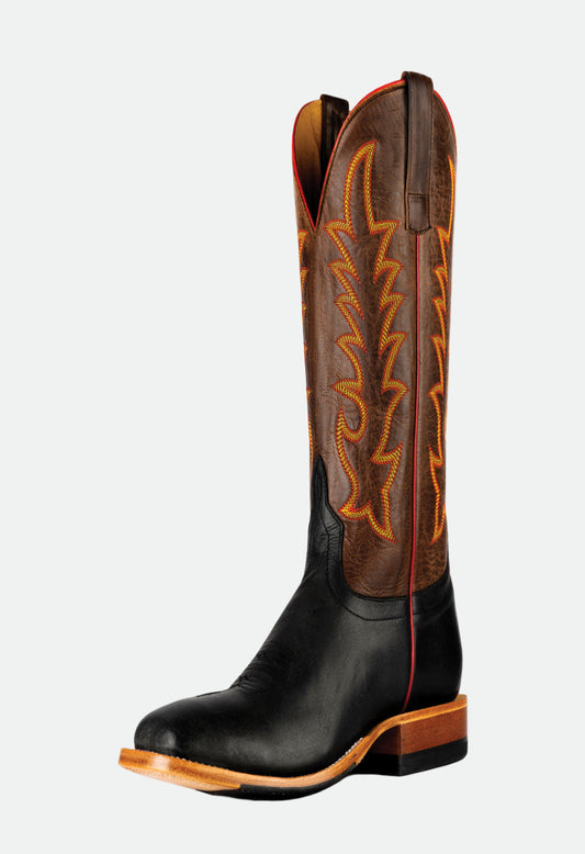 Horse Power By Anderson Bean Men's Boots - Black Flynn / Brown Flynn