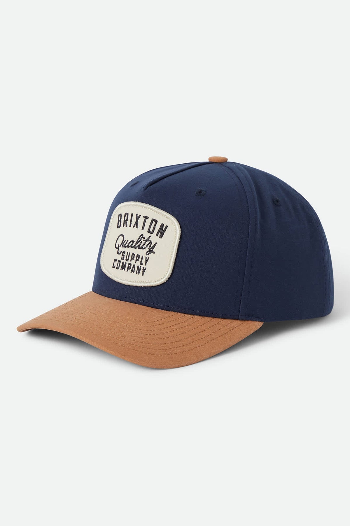 Hubal_Snapback_Washed Navy Dusted Ochre
