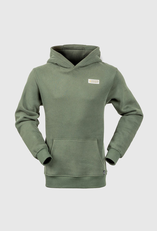 Hunters Element Men's Classic Hoodie HE Mountain Green