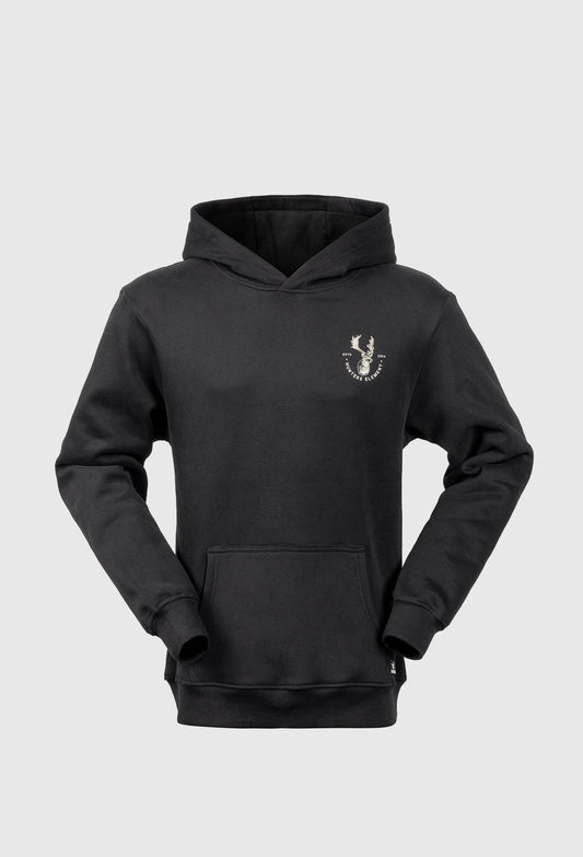 Hunters Element Men's Fallow Hoodie - Black