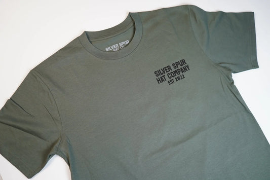 Silver Spur Men's Hunting Dog - Cypress Green