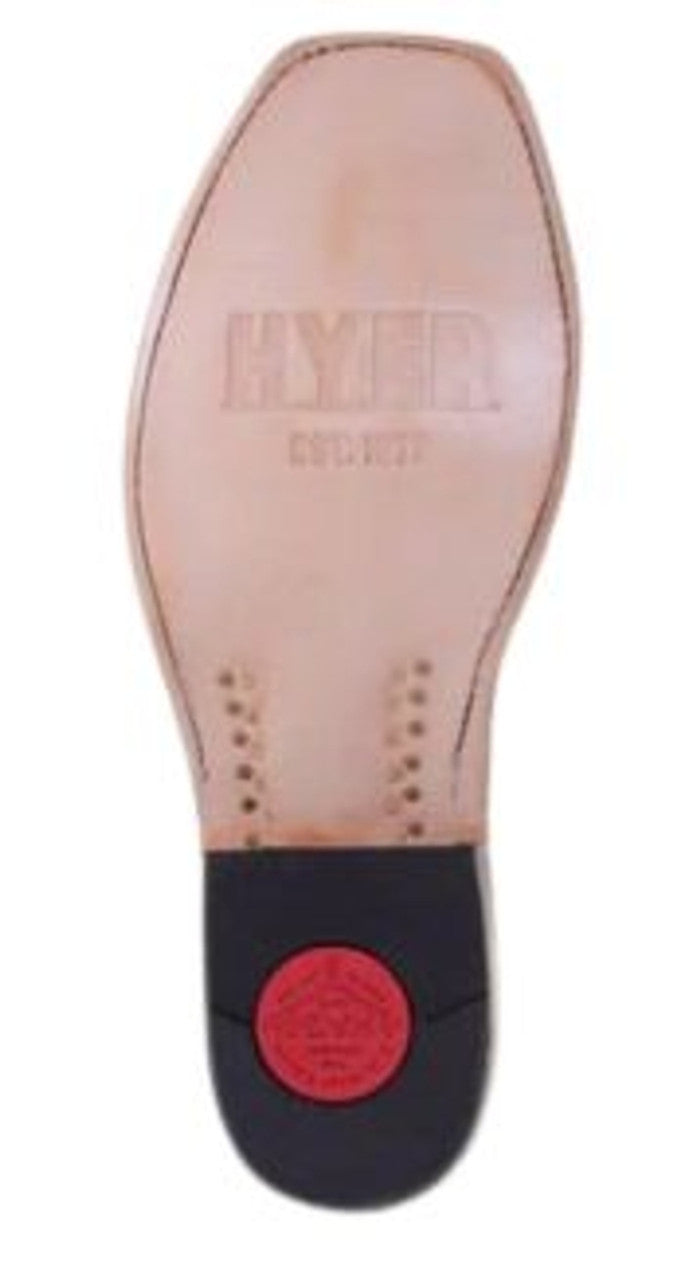 Hyer Ladies Willowbrook Western Boot - Tan & Brown