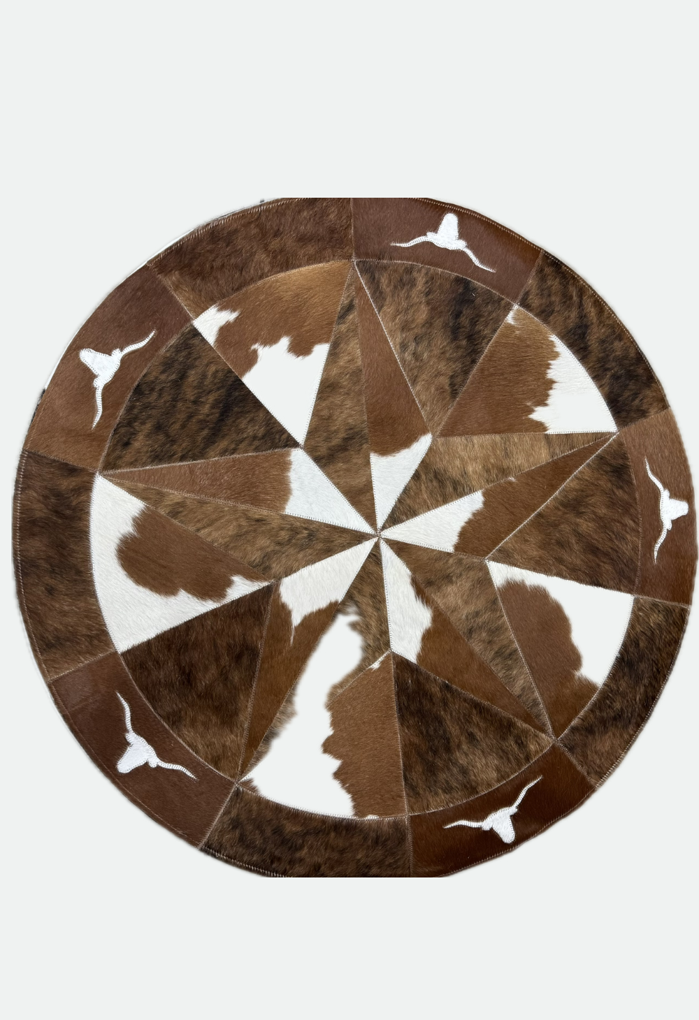 Texas Cowhide Star Rugs