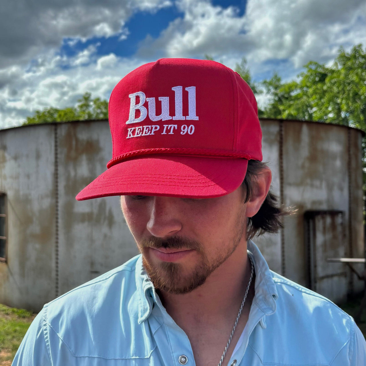 Bull Heavy Rope Cap