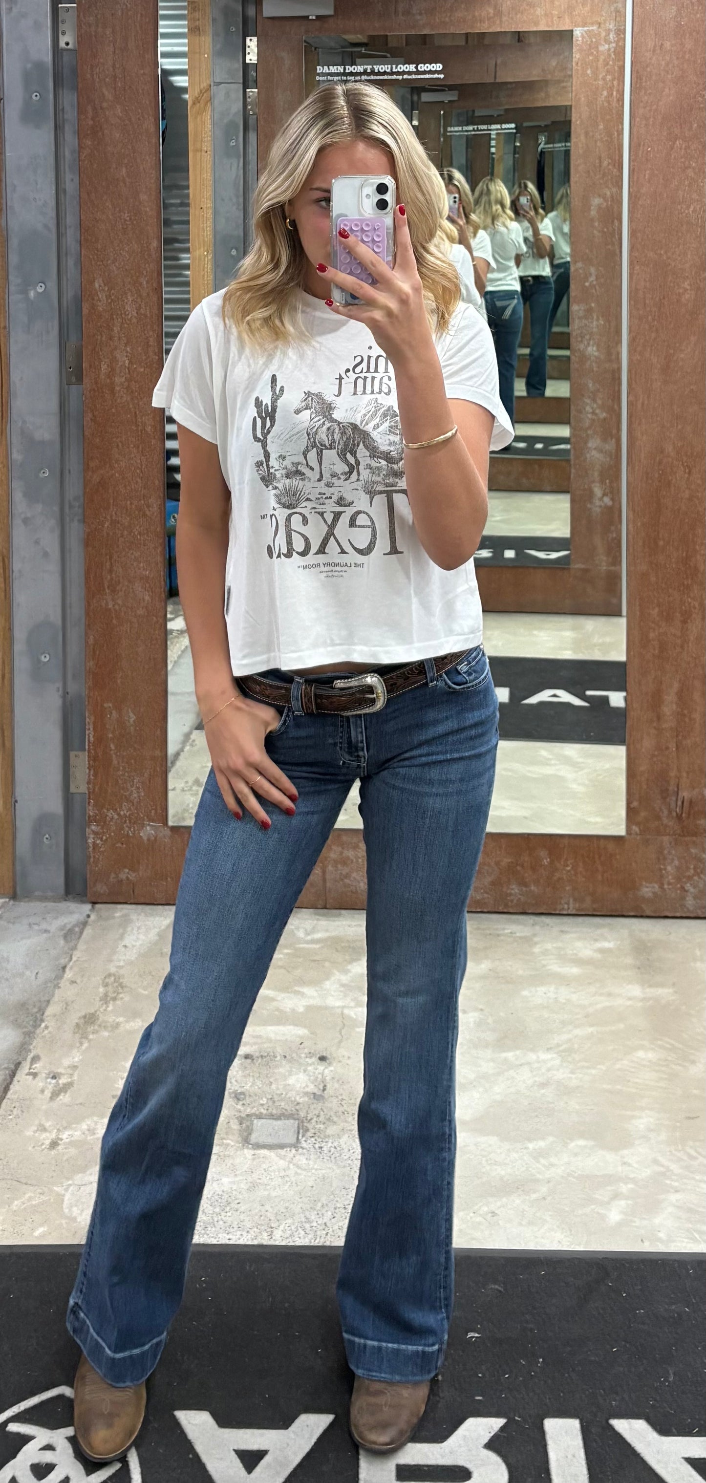 Laundry Room This Ain't Texas Stallion - Perfect Tee
